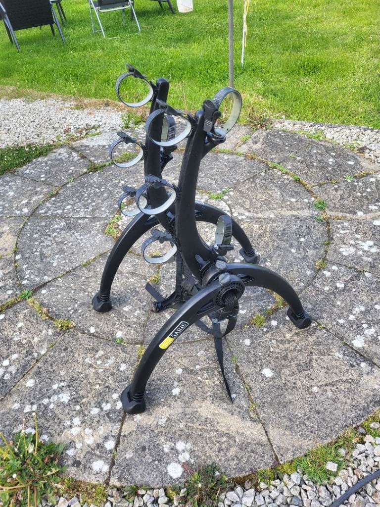 Saris Bones 3 Bike Rack - Good Condition (Boot Mount)
