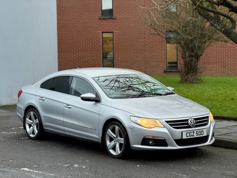 Volkswagen Passat Cc GT 2.0 TDI automatic DSG 