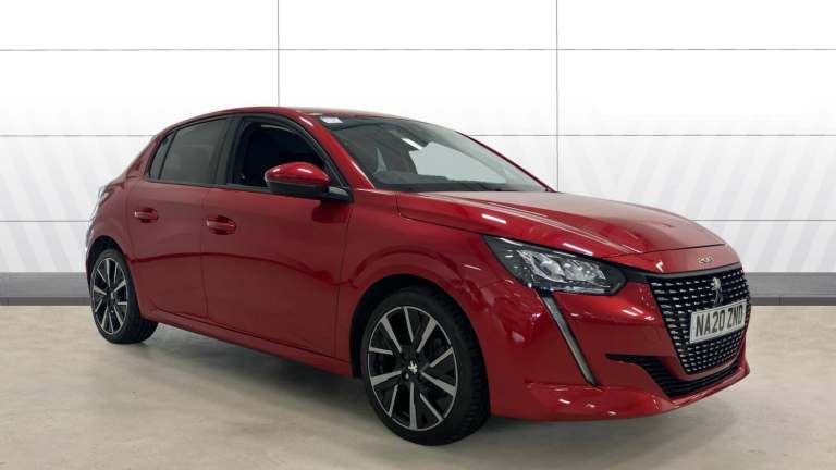 2020 Peugeot 208 1.2 PureTech 100 Allure 5dr Petrol Hatchback Hatchback Petrol Manual