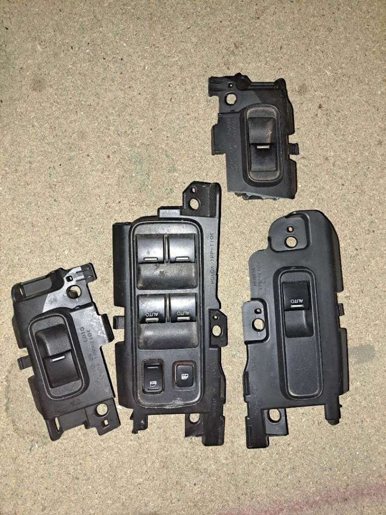 Honda Crv mk3 electric window switches