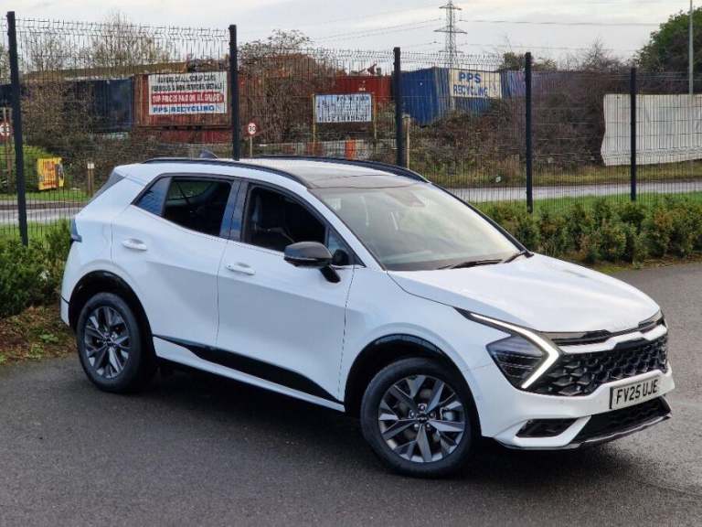 2025 Kia Sportage 1.6 h T-GDi GT-Line S SUV 5dr Petrol Hybrid Auto Euro 6 (s/s) (207 bhp) ESTATE ...