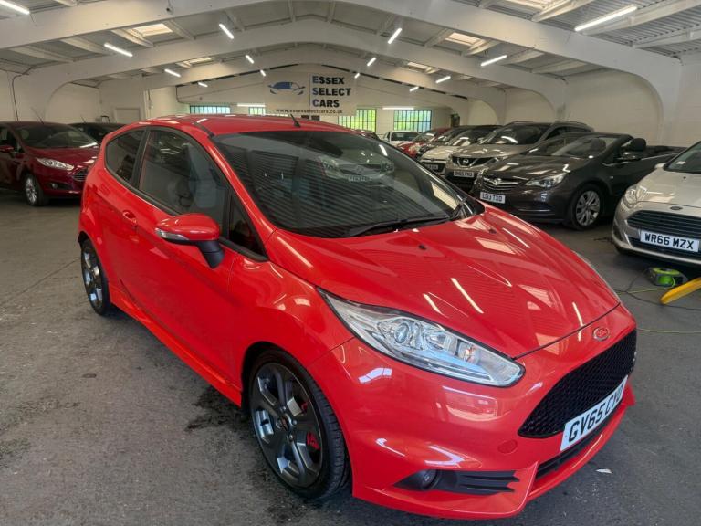 2015 Ford Fiesta 1.6T EcoBoost ST-3 Euro 6 3dr HATCHBACK Petrol Manual