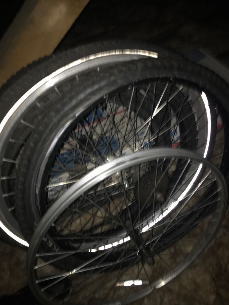 image for Bike wheels 
