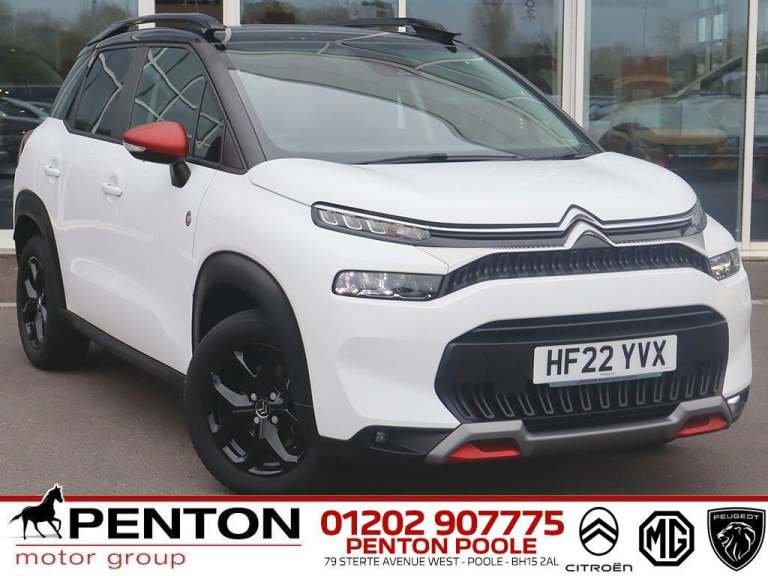 2022 Citroen C3 Aircross 1.2 PureTech C-Series Euro 6 (s/s) 5dr MPV Petrol Manual