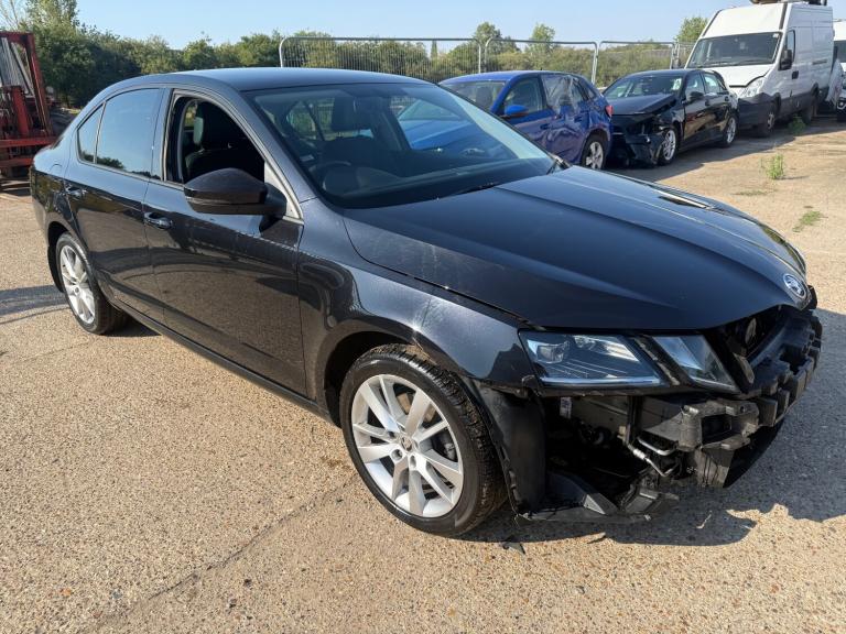 2018 Skoda Octavia 1.4 TSI SE L 5dr DSG Automatic Salvage Damaged  HATCHBACK Petrol Automatic