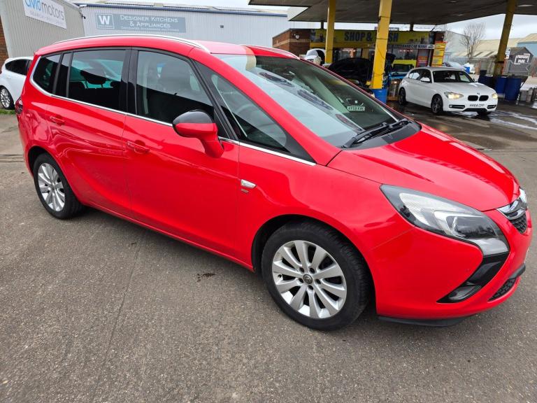 2016 Vauxhall Zafira Tourer 1.4i Turbo Energy MPV 5dr Petrol Manual Euro 6 (140 ps) MPV Petrol Ma...
