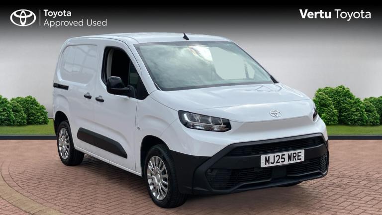 2025 Toyota ProAce L1 Diesel 1.5D 100 Icon Van Van Diesel Manual