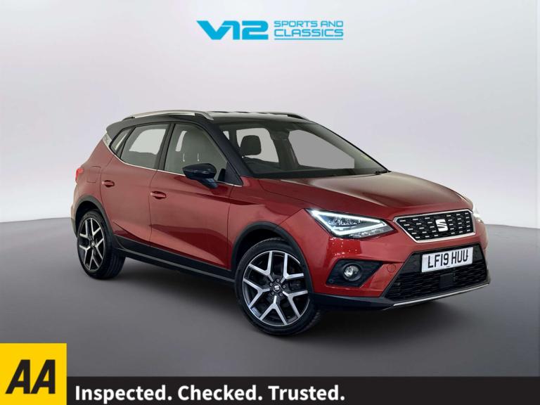 2019 SEAT Arona 1.0 TSI 115 Xcellence Lux [EZ] 5dr DSG HATCHBACK PETROL Automatic