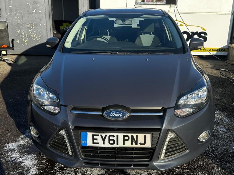 2011 Ford Focus 1.6 125 Zetec 5dr HATCHBACK PETROL Manual