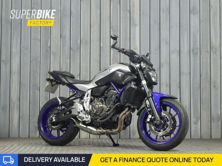2016 16 YAMAHA MT-07 ABS