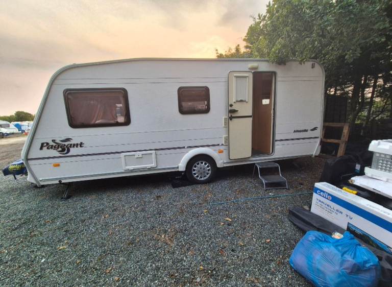 4 berth bailey pageant moselle 