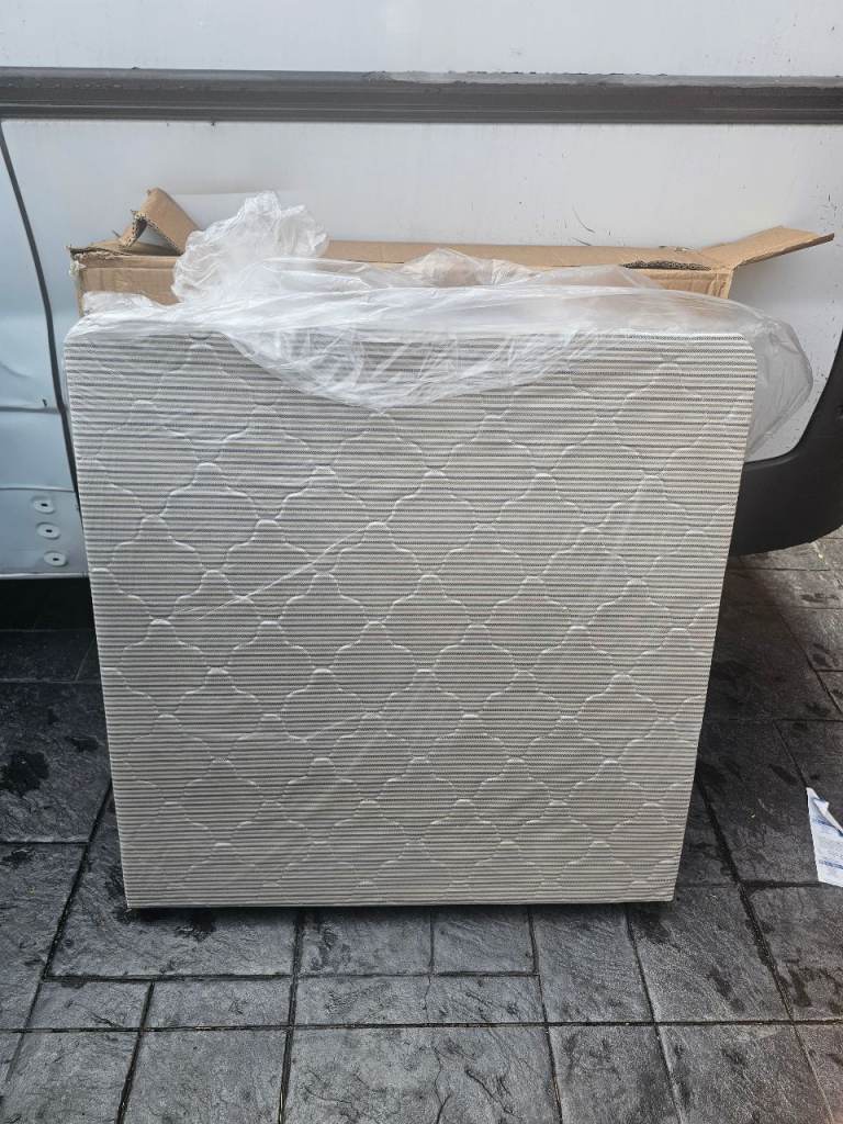 Living and Home Folding Bed with Mattress – Brand New, Grey