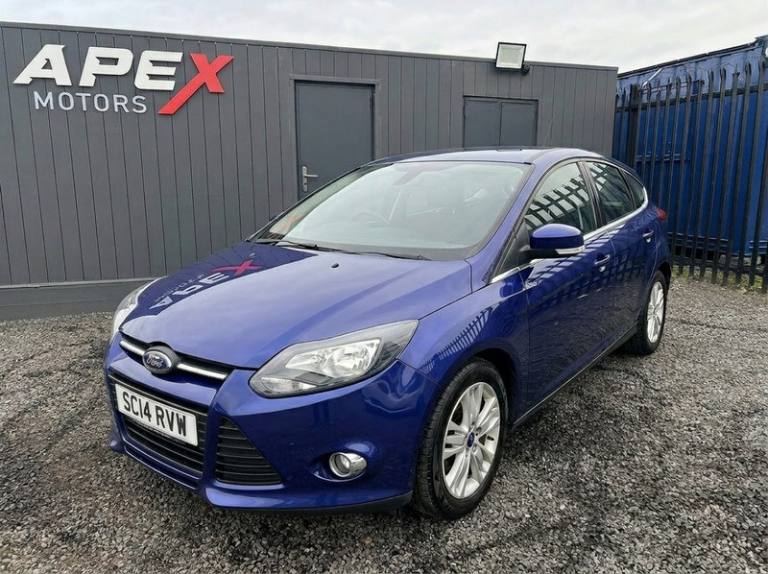 2014 Ford Focus 1.6 TDCi 115 Titanium Navigator 5dr HATCHBACK DIESEL Manual