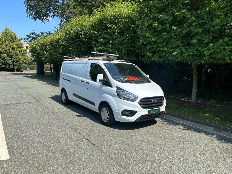 2019 Ford Transit Custom 2.0 EcoBlue 105ps Low Roof Trend Van PANEL VAN DIESEL Manual
