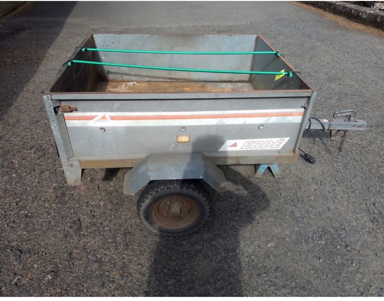 Small trailer