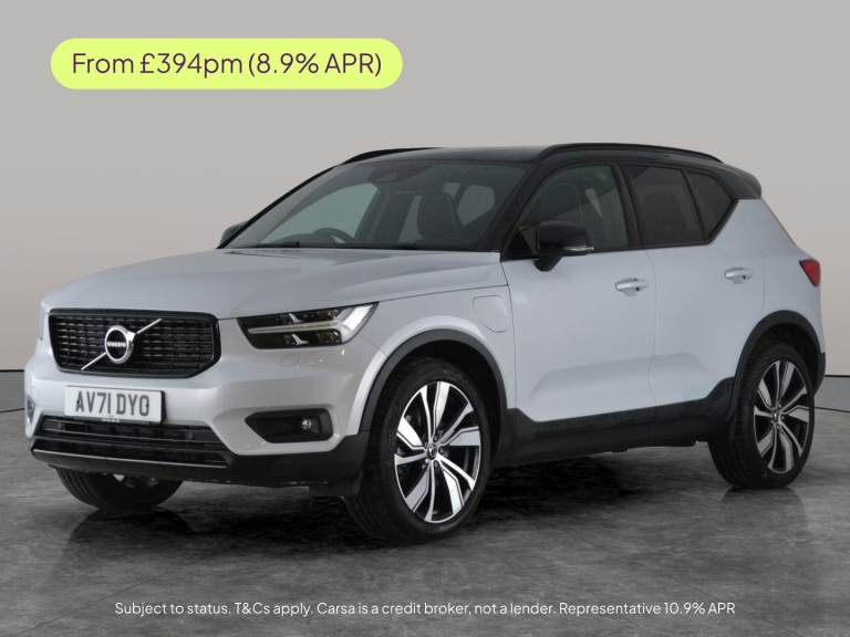2021 Volvo XC40 1.5h T5 Twin Engine Recharge 10.7kWh R-Design Pro SUV 5dr Petrol Plug-in Hy Suv P...