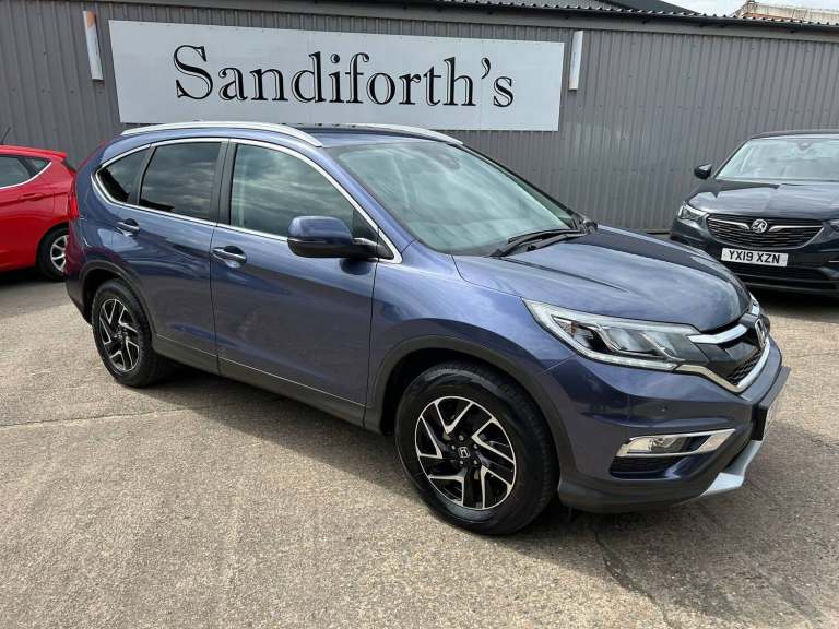 2018 Honda CR-V 2.0 i-VTEC SE Plus Navi SUV 5dr Petrol Manual 4WD Euro 6 (s/s) (155 ps) SUV Petro...