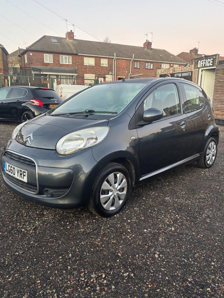 2010 Citroen C1 1.0i VTR+ 5dr HATCHBACK Petrol Manual