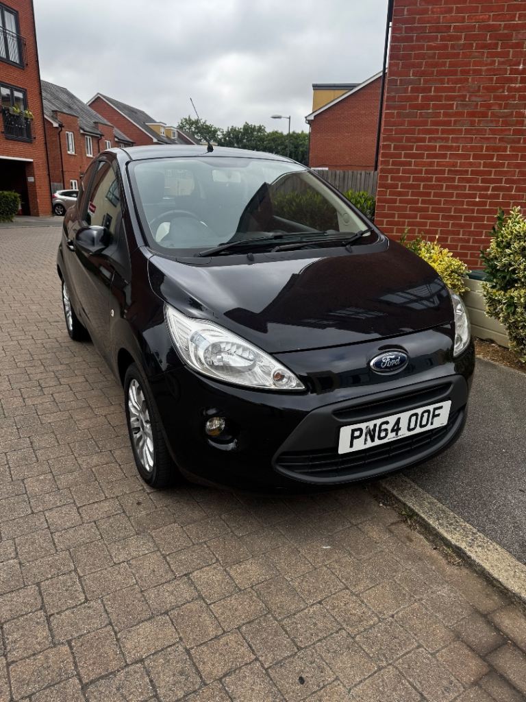 Ford, KA, Hatchback, 2014, Manual, 1242 (cc), 3 doors