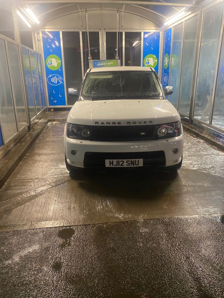 Land Rover, RANGE ROVER SPORT, Estate, 2012, Semi-Auto, 2993 (cc), 5 doors