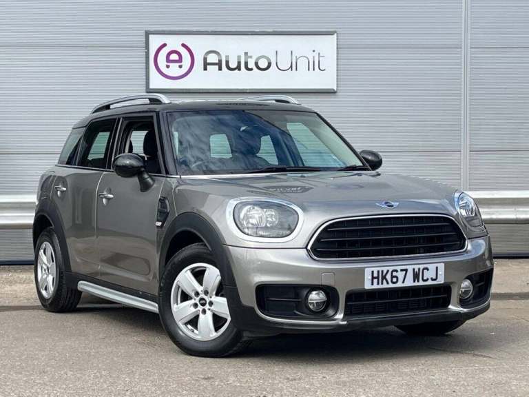 2018  MINI COUNTRYMAN 1.5 COOPER SUV 5DR PETROL MANUAL EURO 6 (S/S) (136 PS)