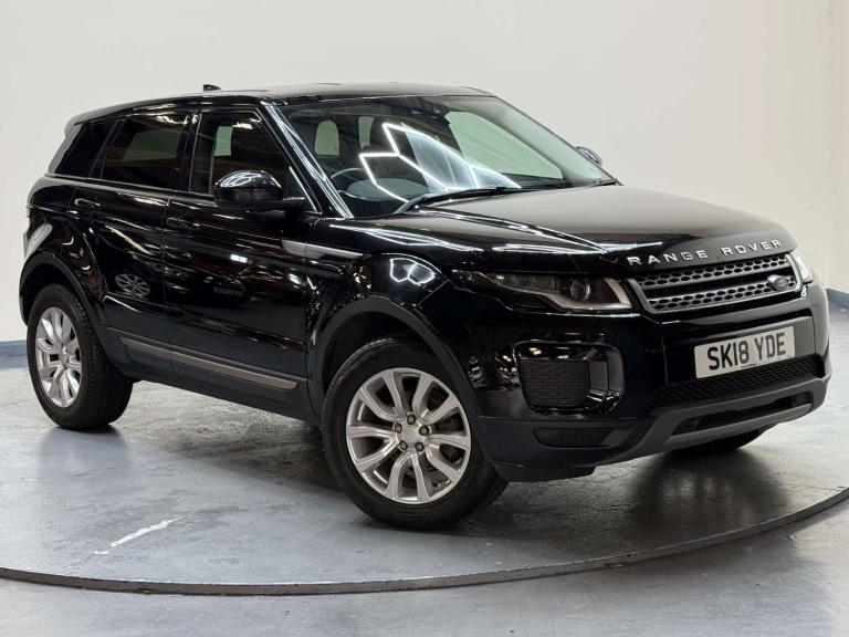 2018 Land Rover Range Rover Evoque 2.0 Range Rover Evoque SE eD4 5dr SUV Diesel Manual