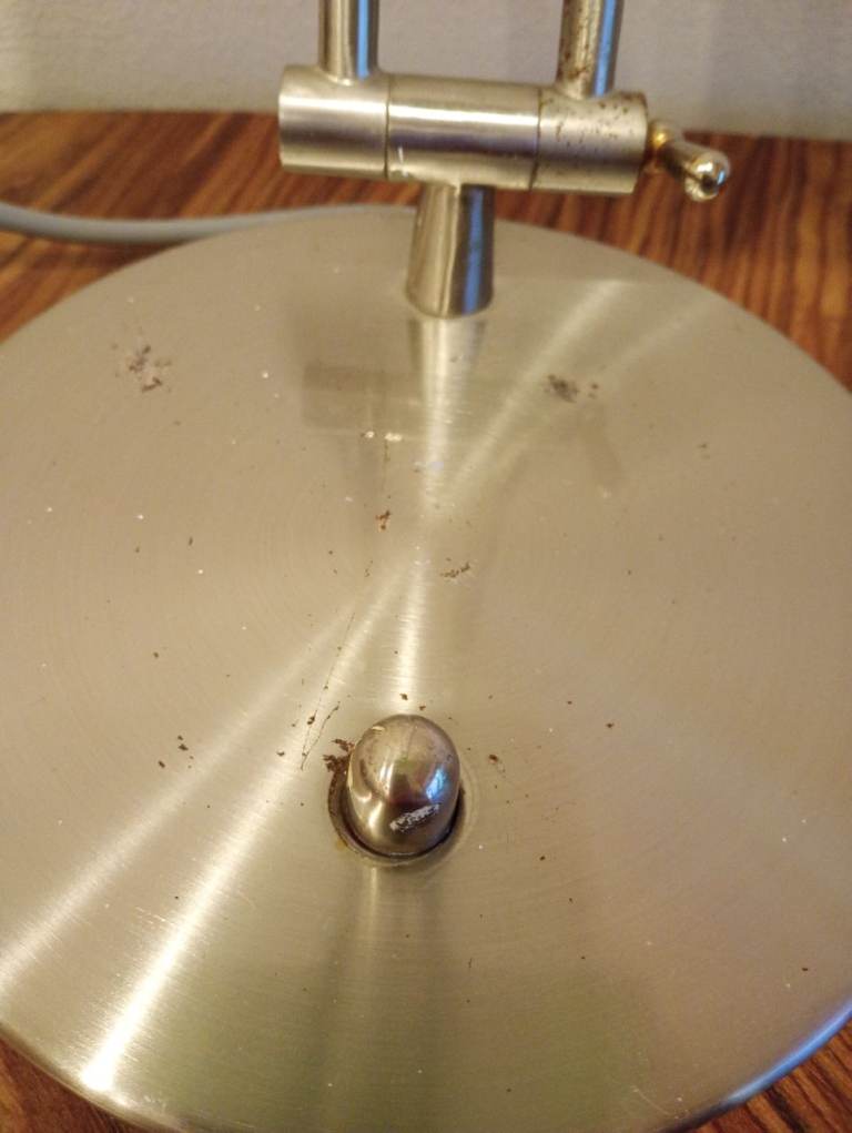 Bankers Lamp TLC Needed