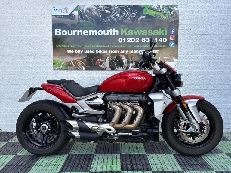 2019 Triumph Rocket III 2458 R