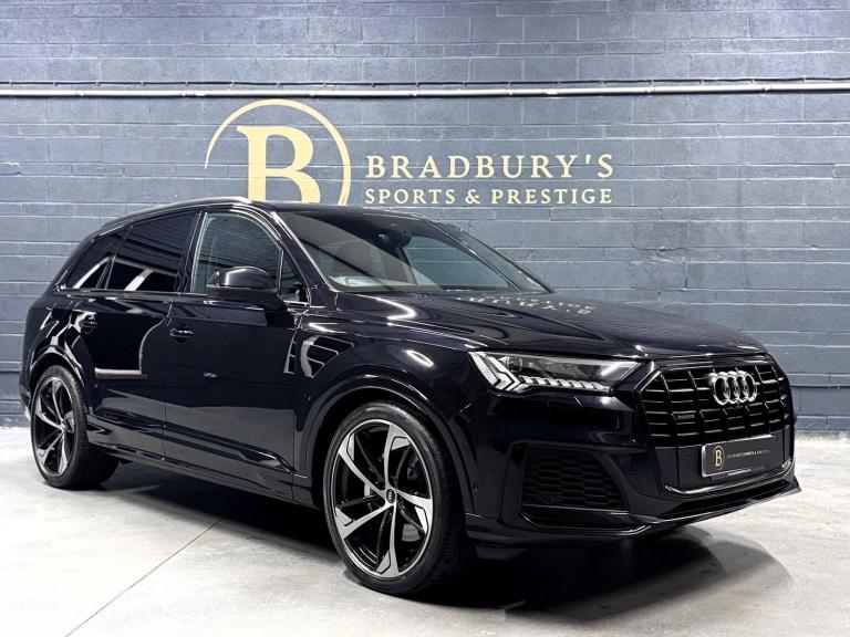 AUDI Q7 3.0 TFSI V6 55 Black Edition 2021