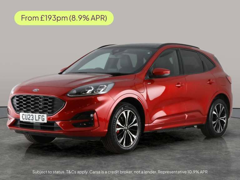 2023 Ford Kuga 2.5 EcoBoost Duratec 14.4kWh ST-Line SUV 5dr Petrol Plug-in Hybrid CVT Euro Suv PE...