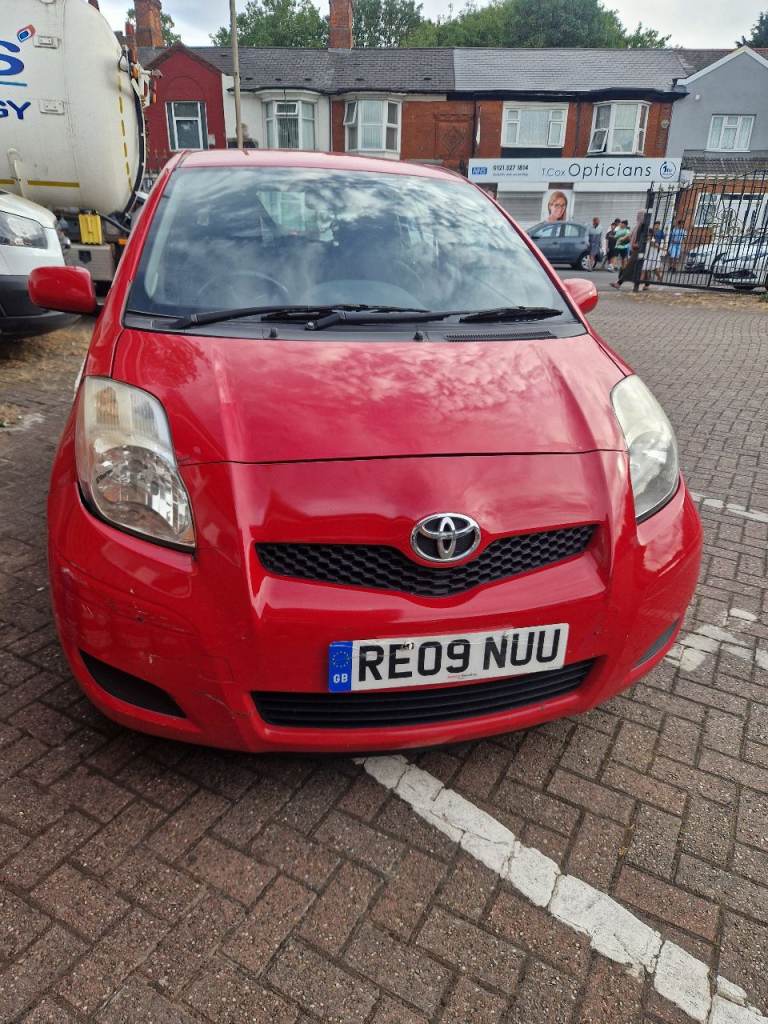Toyota, YARIS, Hatchback, 2009, Manual, 1329 (cc), 5 doors
