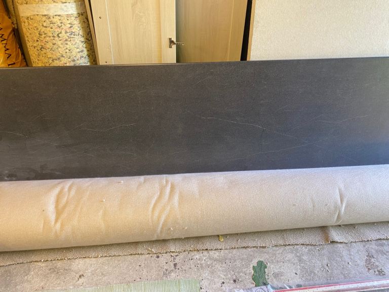 Dark Grey Laminate Kitchen Worktop 2.2 Mtrs