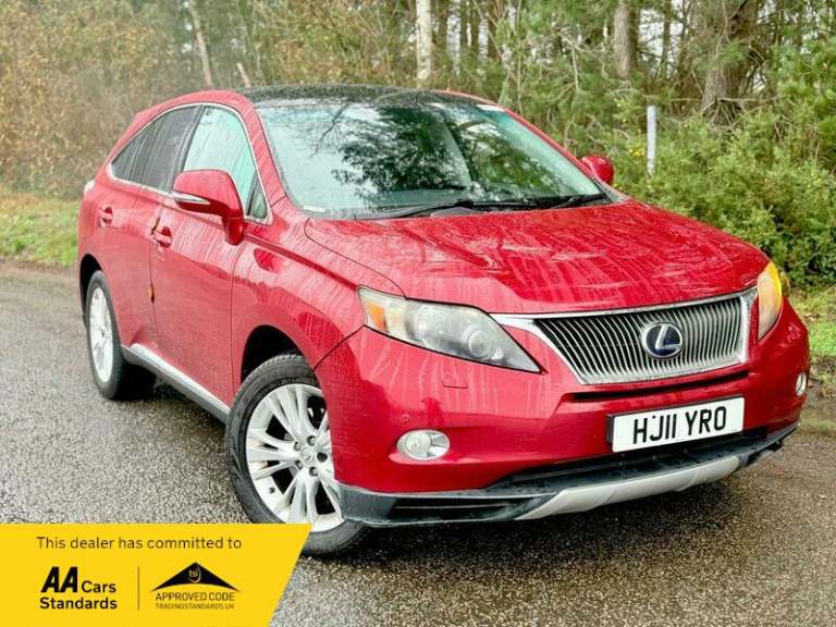 Lexus RX 450H SE-I Petrol/Hybrid/Auto