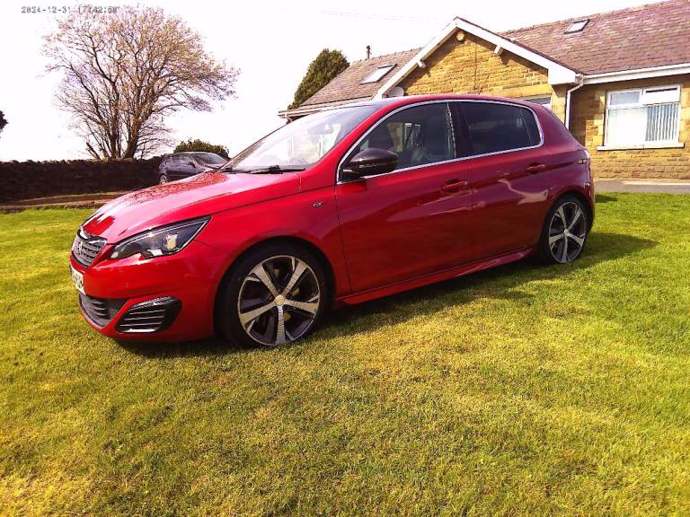 PEUGEOT 308 GT 185PS AUTOMATIC DIESEL, PAN ROOF, REAR CAMERA