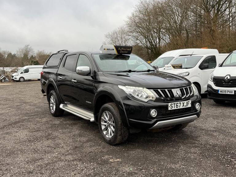 2018 Mitsubishi L200 Double Cab DI-D 178 Warrior 4WD , Euro 6  PICK UP Diesel Manual