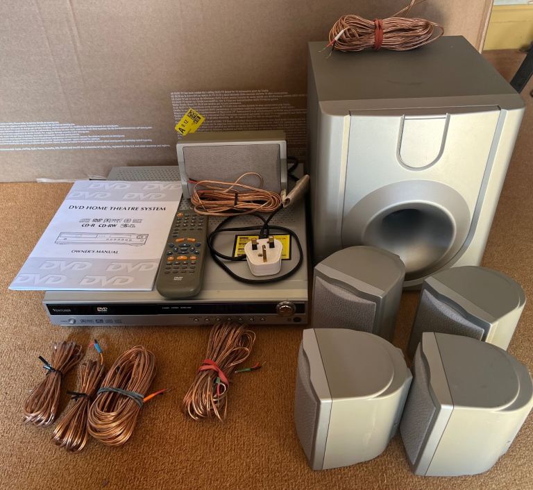 Perfect retro Home Theatre : Venturer DVD System with Dolby sound