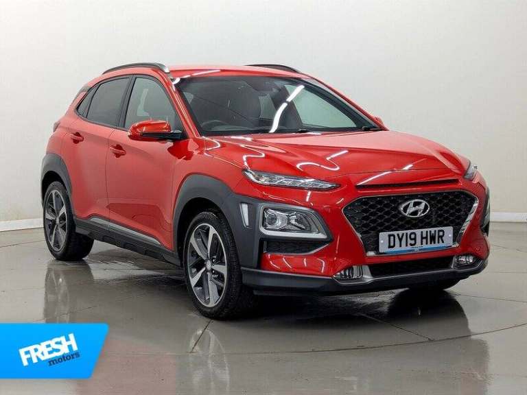 2019 Hyundai KONA 1.0T GDi Blue Drive Premium SE 5dr HATCHBACK PETROL Manual