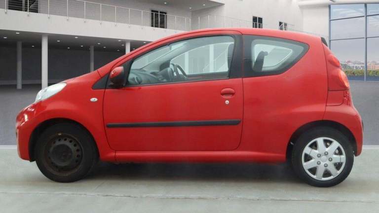 2011 Peugeot 107 1.0 Urban 3dr HATCHBACK PETROL Manual