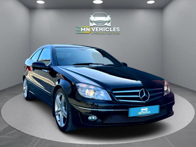 2009 Mercedes-Benz CLC Class CLC 180K Sport 3dr Auto COUPE Petrol Automatic