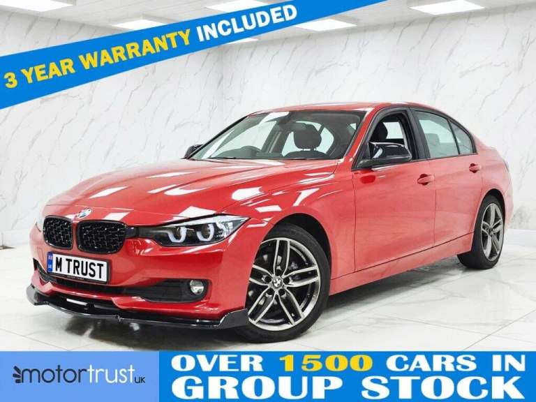 2013 BMW 3 Series 2 2.0 318d SE Saloon 4dr Diesel Auto Euro 5 (s/s) (143 ps) 4d AUTO 141 BHP Salo...