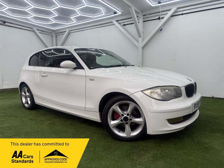 2009 BMW 1 Series 2.0 116i Sport Euro 4 3dr HATCHBACK Petrol Manual