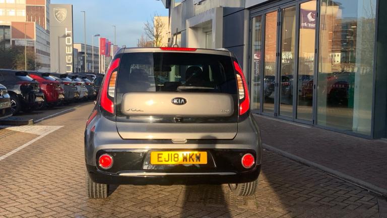 2018 Kia Soul 1.6 CRDi 2 5dr DCT HATCHBACK DIESEL Automatic