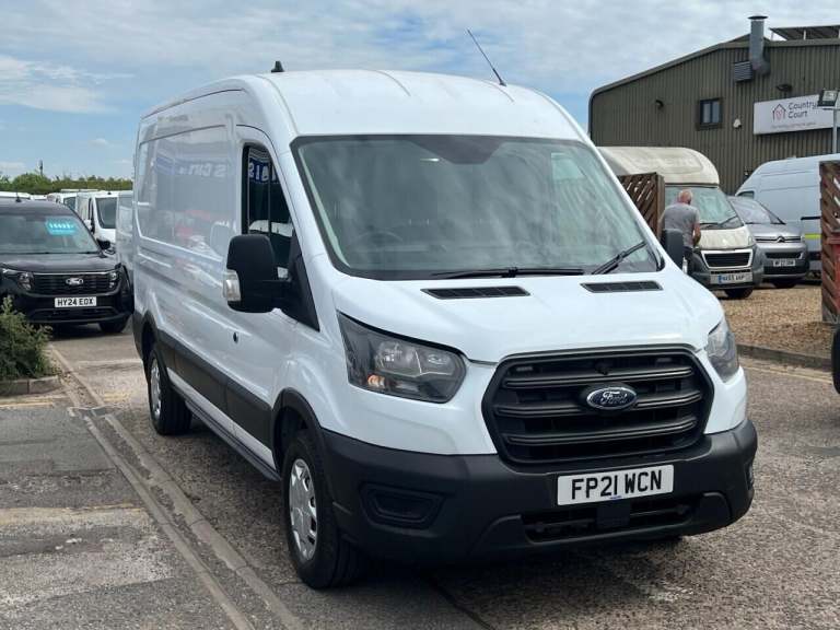 2021 Ford Transit 2.0 EcoBlue 130ps H2 Leader Van PANEL VAN DIESEL Manual