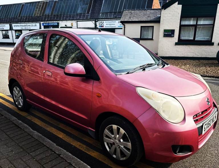 2010 Suzuki Alto 1.0 SZ4 Hatchback 4 Door Petrol 