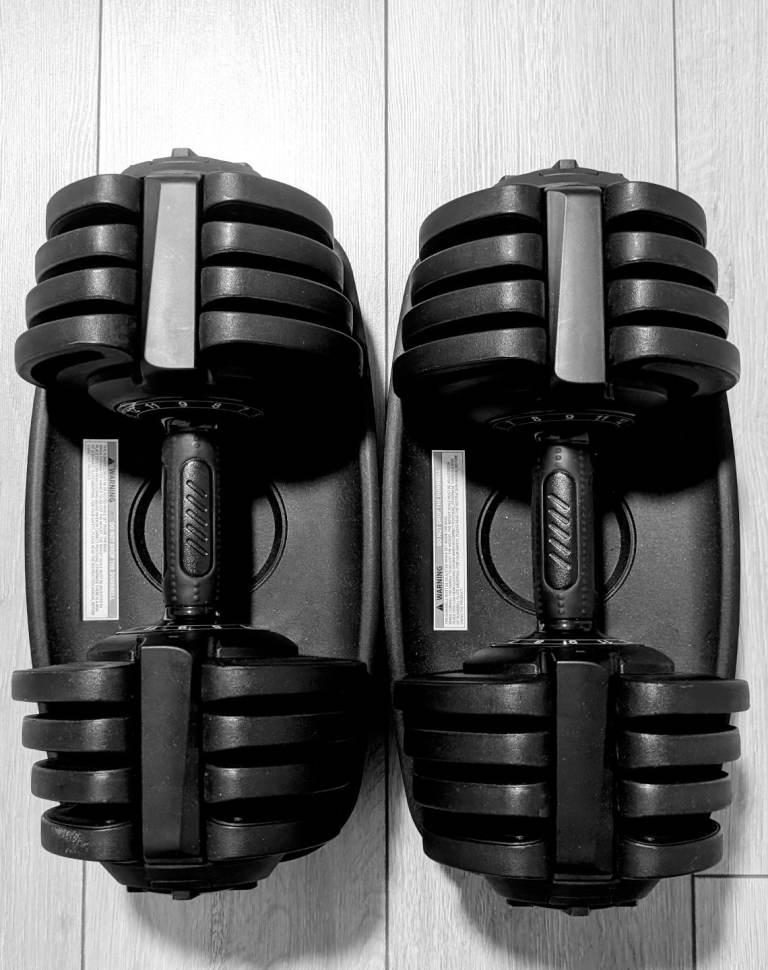Adjustable Dumbbells 18Kg