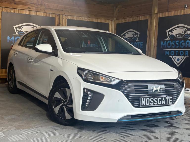 2018 Hyundai IONIQ 1.6 h-GDi Premium DCT Euro 6 (s/s) 5dr HATCHBACK Petrol/Electric Hybrid Automatic