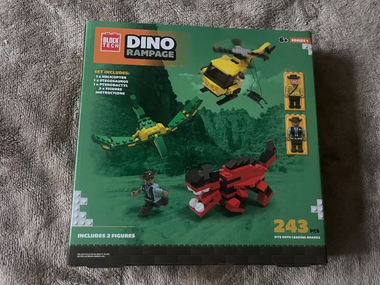 Dinosaur construction activities