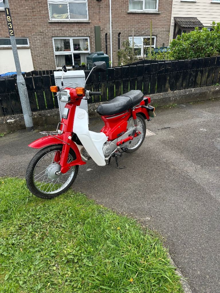 1989 Honda C90 Cub 