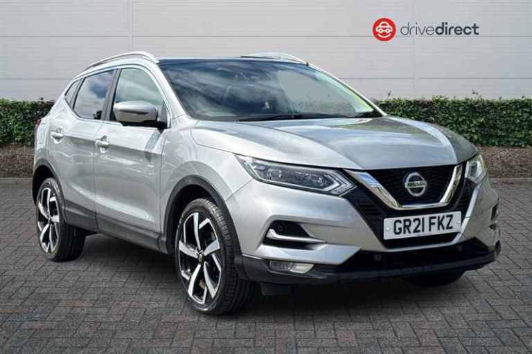 Nissan Qashqai 1.3 DIG-T N-Motion SUV 5dr Petrol Manual Euro 6 (s/s) (140 ps) SUV Petrol Manual