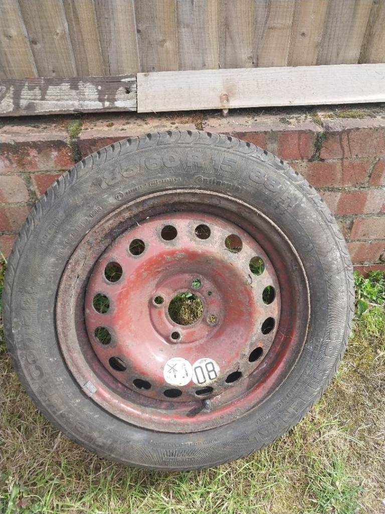 185/60/R15 spare wheel 